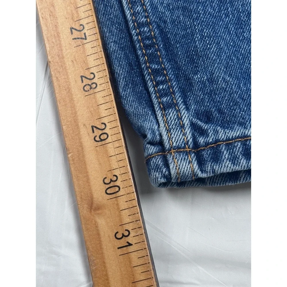 Levis 560 Loose Fit Mens Jeans Blue Denim 34x32 Medium Wash Cotton